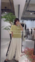 【 予約:8月中旬 】バルーンパンツ /M253-33008